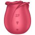 Satisfyer Pro 2 Rose Classic - въздушно вълнен клитор стимулатор (червен)