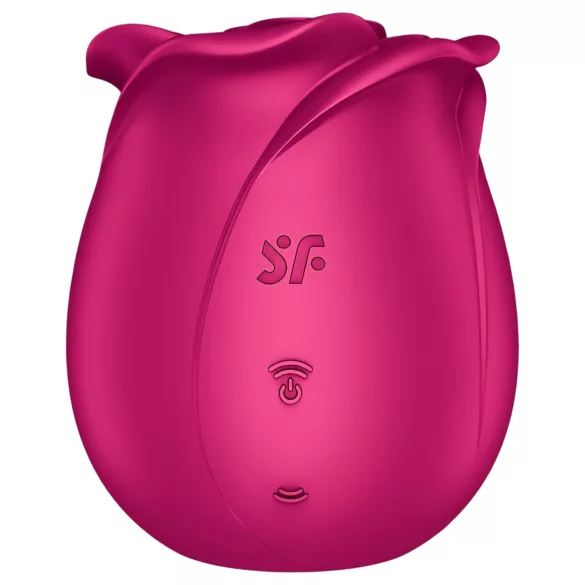 Satisfyer Pro 2 Classic Blossom - вибратор за клитор с въздушни вълни (червен)