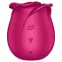 Satisfyer Pro 2 Classic Blossom - вибратор за клитор с въздушни вълни (червен)