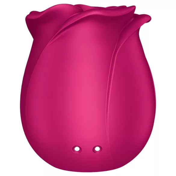 Satisfyer Pro 2 Classic Blossom - вибратор за клитор с въздушни вълни (червен)