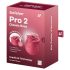Satisfyer Pro 2 Rose Classic - въздушно вълнен клитор стимулатор (червен)