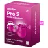 Satisfyer Pro 2 Modern Blossom - клитор стимулатор с въздушни вълни - розов