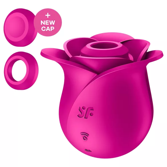 Satisfyer Pro 2 Modern Blossom - клитор стимулатор с въздушни вълни - розов