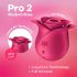 Satisfyer Pro 2 Розов - въздушен клиторен стимулатор (червен)