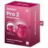 Satisfyer Pro 2 Розов - въздушен клиторен стимулатор (червен)