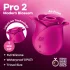 Satisfyer Pro 2 Modern Blossom - клитор стимулатор с въздушни вълни - розов