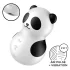 Satisfyer Pocket Panda - вибратор за клитор с въздушни вълни - черен