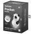 Satisfyer Pocket Panda - стимулатор за клитор с въздушни вълни (черен)