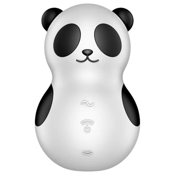 Satisfyer Pocket Panda - стимулатор за клитор с въздушни вълни (черен)