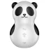 Satisfyer Pocket Panda - стимулатор за клитор с въздушни вълни (черен)