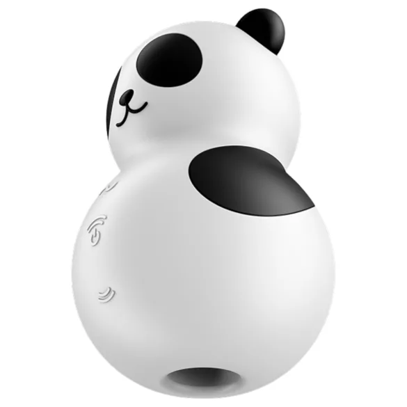 Satisfyer Pocket Panda - стимулатор за клитор с въздушни вълни (черен)