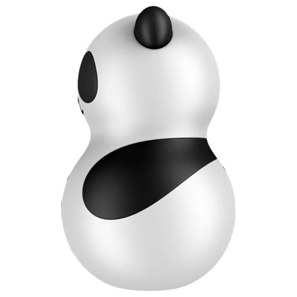 Satisfyer Pocket Panda - стимулатор за клитор с въздушни вълни (черен)