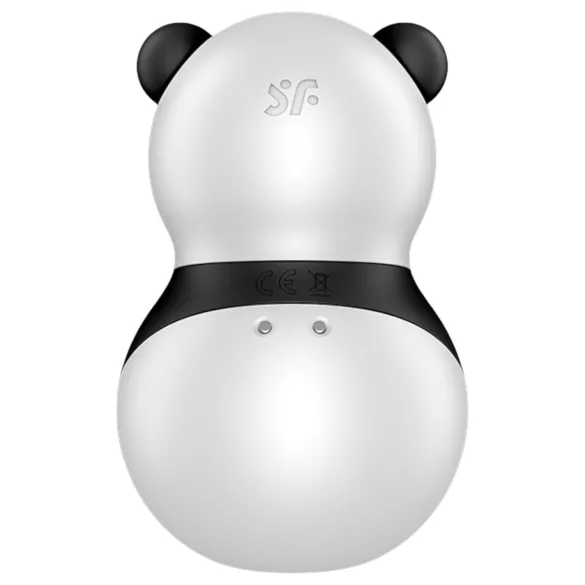Satisfyer Pocket Panda - стимулатор за клитор с въздушни вълни (черен)