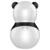 Satisfyer Pocket Panda - стимулатор за клитор с въздушни вълни (черен)
