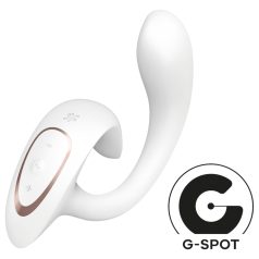   Satisfyer G for Goddess 1 - вибратор за клитор и G-точка - бял