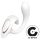 Satisfyer G for Goddess 1 - клитор и G-точка вибратор (бял)