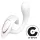 Satisfyer G for Goddess 1 - вибратор за клитор и G-точка - бял