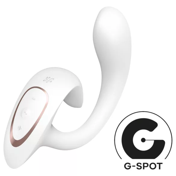 Satisfyer G for Goddess 1 - вибратор за клитор и G-точка - бял