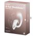 Satisfyer G for Goddess 1 - клитор и G-точка вибратор (бял)