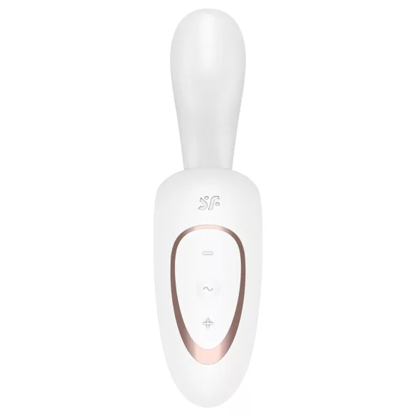 Satisfyer G for Goddess 1 - вибратор за клитор и G-точка - бял