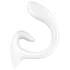 Satisfyer G for Goddess 1 - вибратор за клитор и G-точка - бял