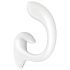 Satisfyer G for Goddess 1 - клитор и G-точка вибратор (бял)