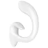 Satisfyer G for Goddess 1 - вибратор за клитор и G-точка - бял