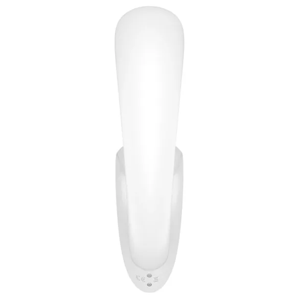 Satisfyer G for Goddess 1 - вибратор за клитор и G-точка - бял