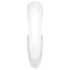 Satisfyer G for Goddess 1 - вибратор за клитор и G-точка - бял