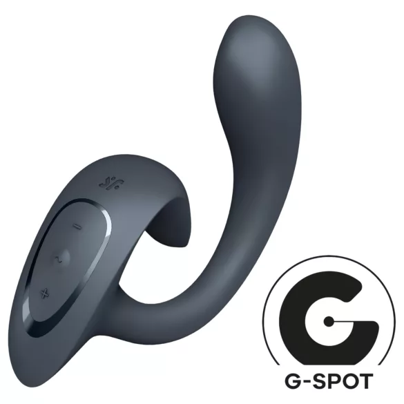 Satisfyer G for Goddess 1 - вибратор за клитор и G-точка - сив