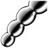 Satisfyer Star Force 1 – стоманено дилдо с топчета (сребърно)