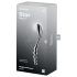 Satisfyer Star Force 1 – стоманено дилдо с топчета (сребърно)