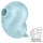 Satisfyer Sassy Seal - вибратор за клитор с въздушни вълни - тюркоаз