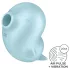 Satisfyer Sassy Seal - вибратор за клитор с въздушни вълни - тюркоаз