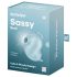 Satisfyer Игривото Тюленче - стимулатор с въздушни вълни (тюркоаз)