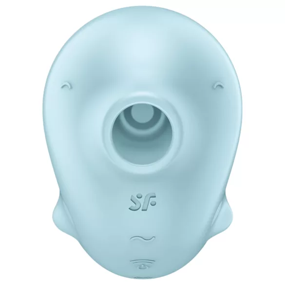 Satisfyer Sassy Seal - вибратор за клитор с въздушни вълни - тюркоаз