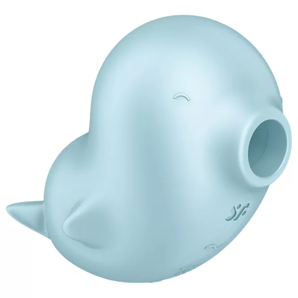 Satisfyer Sassy Seal - вибратор за клитор с въздушни вълни - тюркоаз