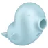 Satisfyer Sassy Seal - вибратор за клитор с въздушни вълни - тюркоаз