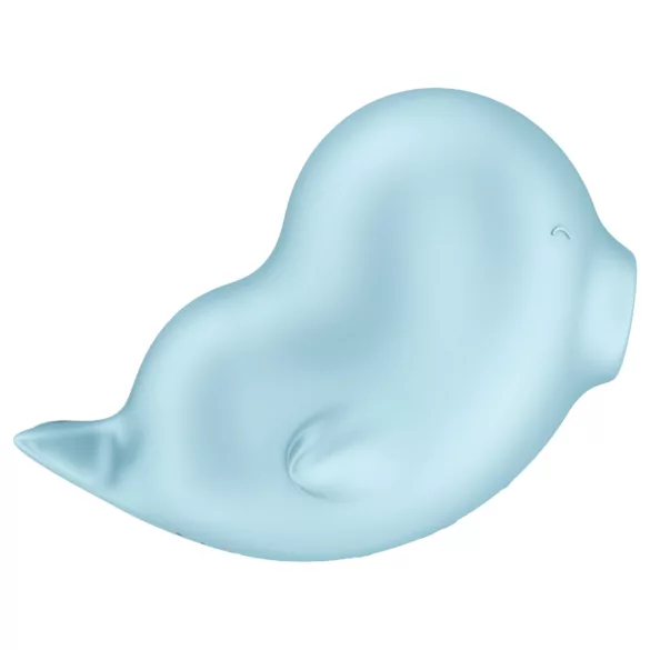Satisfyer Sassy Seal - вибратор за клитор с въздушни вълни - тюркоаз