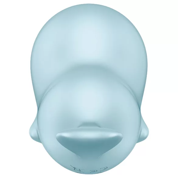 Satisfyer Sassy Seal - вибратор за клитор с въздушни вълни - тюркоаз