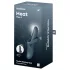 Satisfyer Heat Flex 4 - вибратор за клитор с нагряваща функция - сив