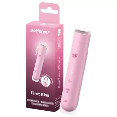   Satisfyer First Kiss - вакуумен стимулатор за клитор (розов)