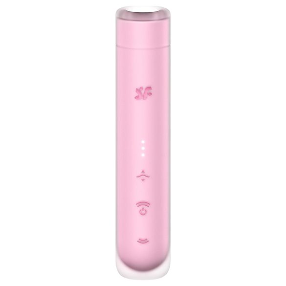 Satisfyer First Kiss - въздушен клиторен стимулатор (червен)