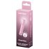 Satisfyer First Kiss - въздушен клиторен стимулатор (червен)