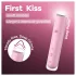Satisfyer First Kiss - вакуумен стимулатор за клитор (розов)