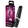 Satisfyer - вибратор с форма на червило - черен