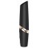 Satisfyer Perfect Kiss - вибратор червило (черен)