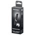 Satisfyer Perfect Kiss - вибратор червило (черен)