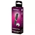 Satisfyer - вибратор с форма на червило - черен