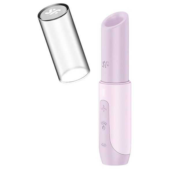 Satisfyer Secret Kiss - вълнуващ клиторен стимулатор (розов)